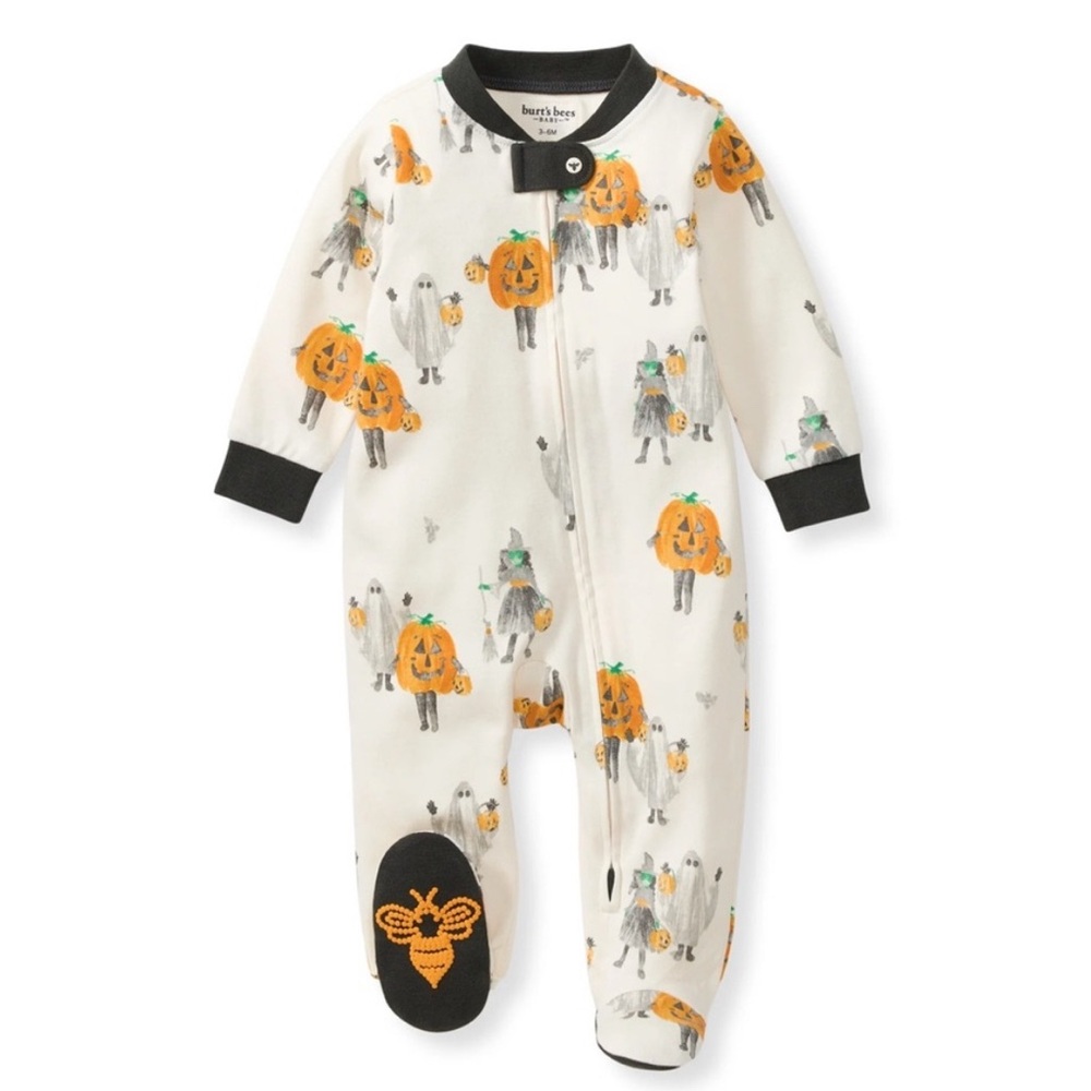 Burt’s Bees | Halloween Footie Pajamas